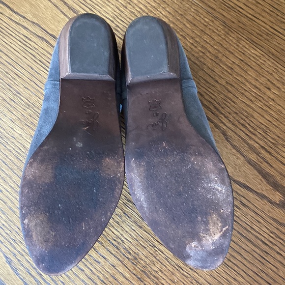 JOIE GREY SUEDE BOOTIES SIZE 11 - Picture 4 of 14